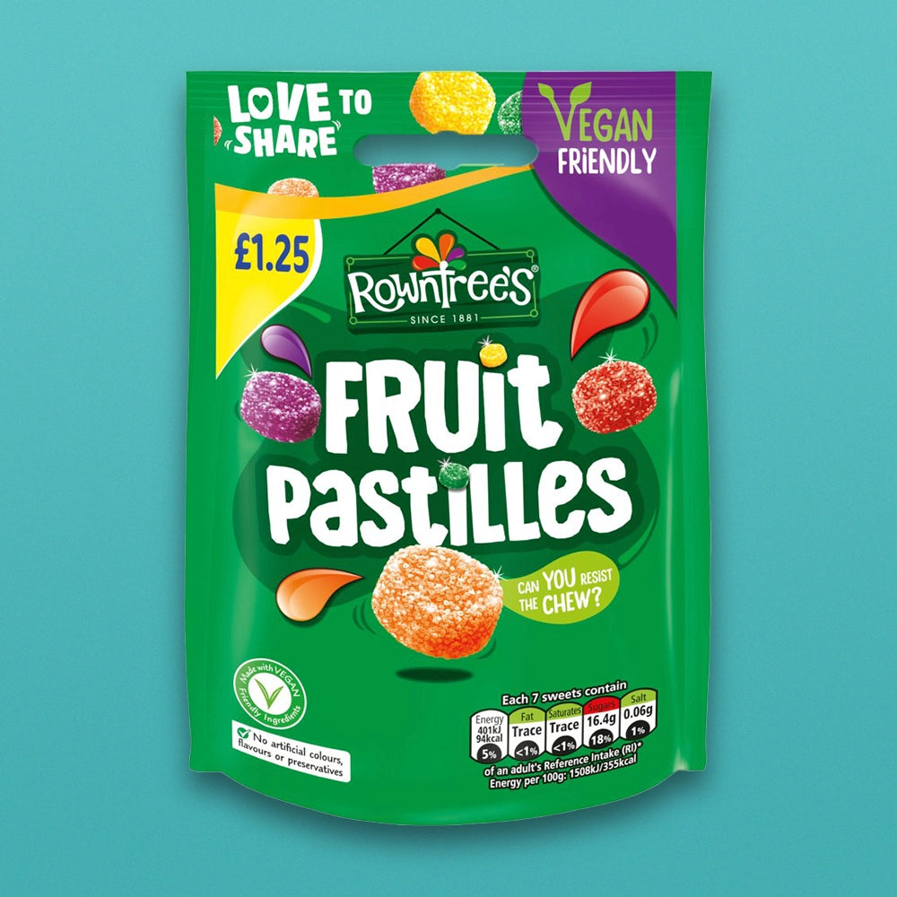 Rowntree's Fruit Pastilles Share Bag