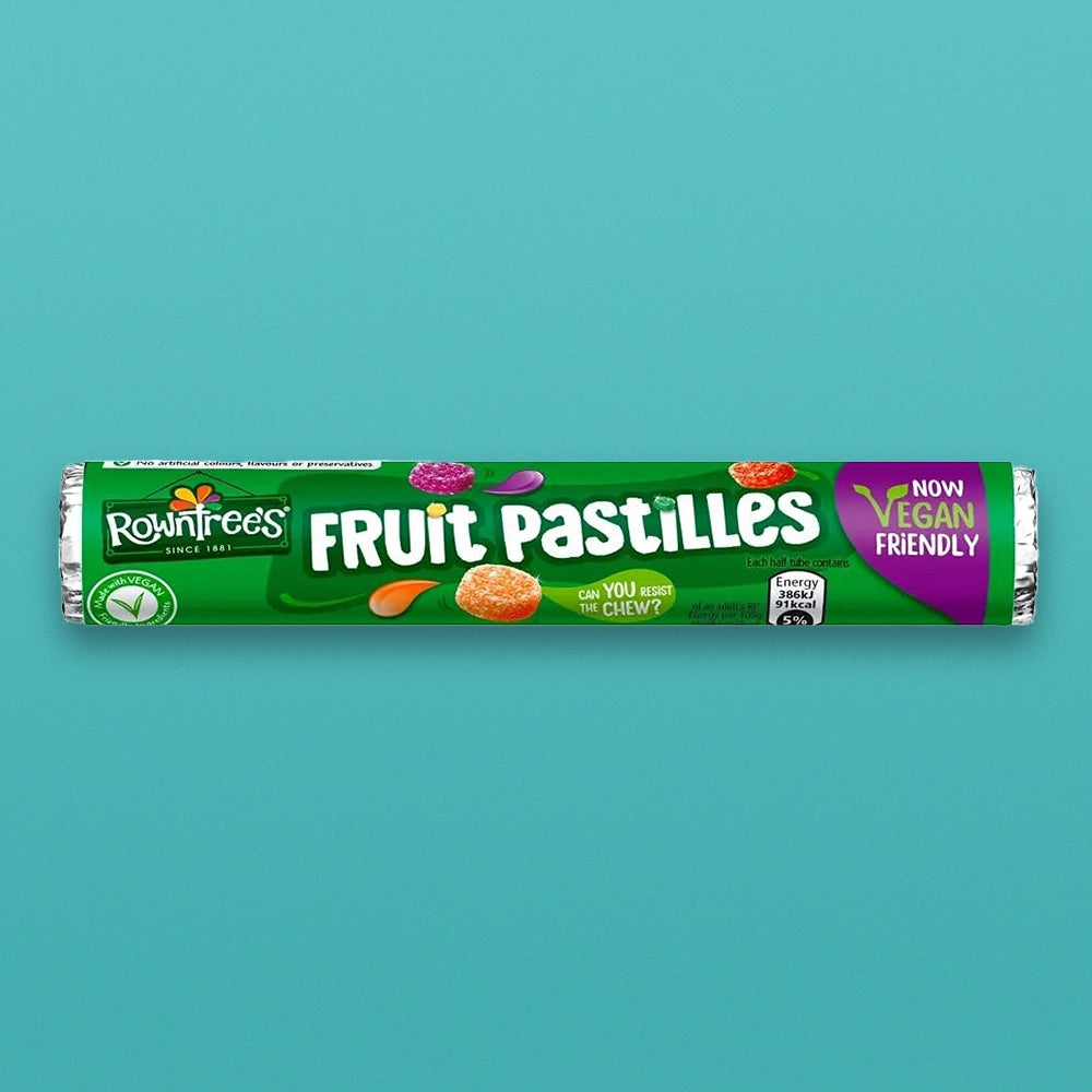 Rowntree's Fruit Pastilles – British Candy Box