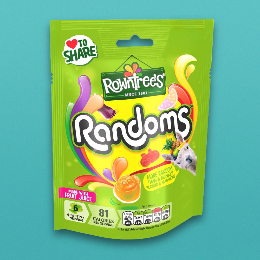 Rowntree Randoms Bag 120g