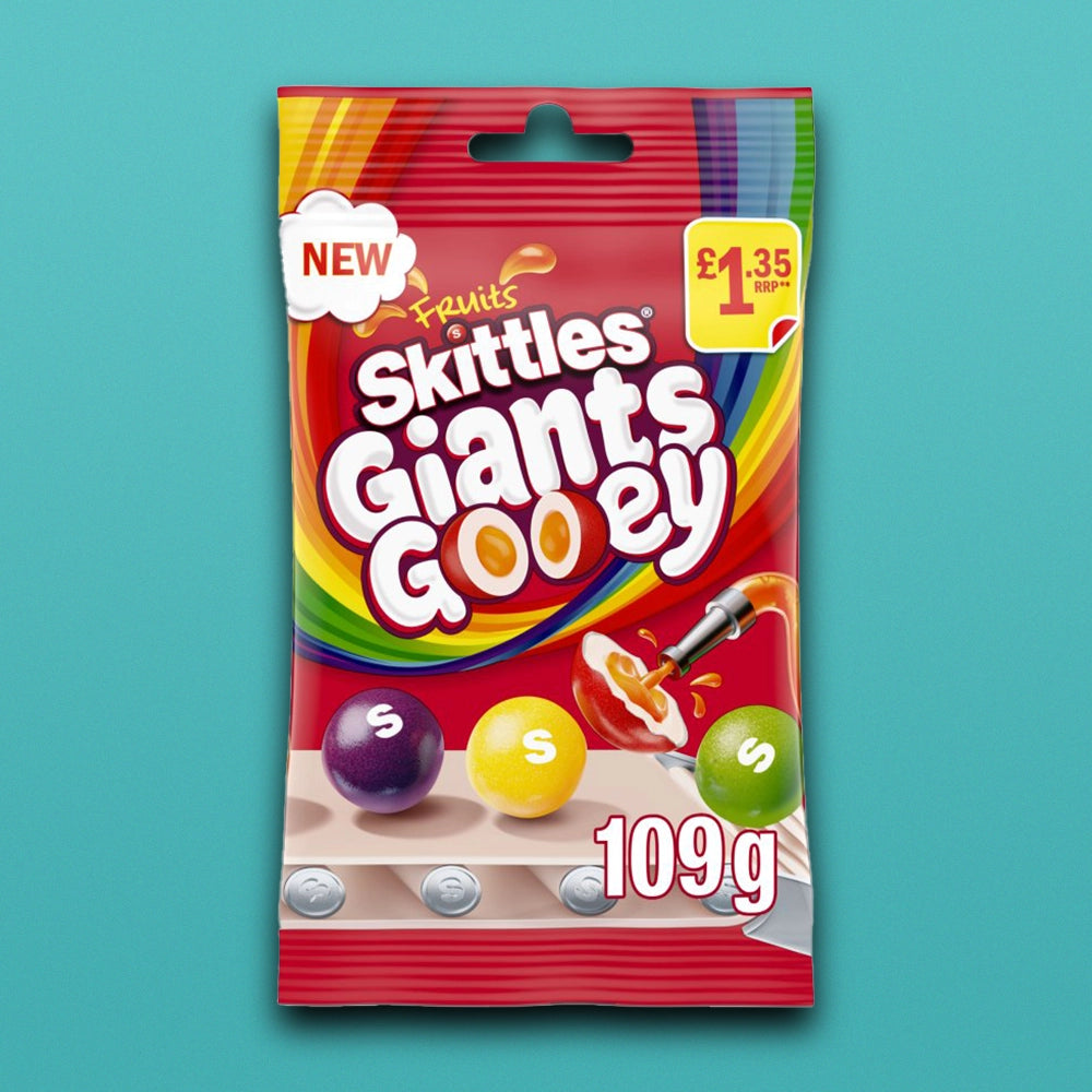 Skittles Giants Gooey