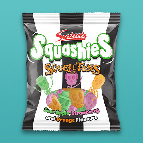 Swizzels Drumstick Squashies Squeletons Limited Edition