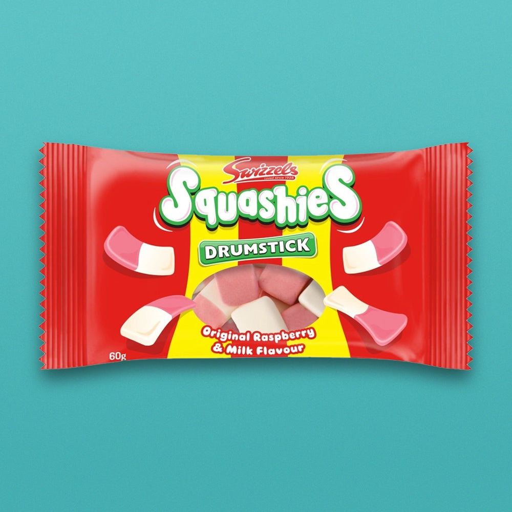 Swizzels Drumstick Squashies 60g Bag