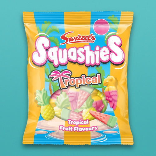 Swizzels Squashies Tropical