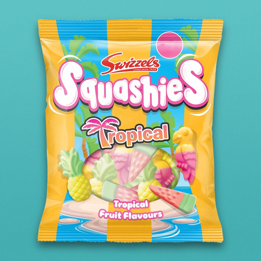 Swizzels Squashies Tropical