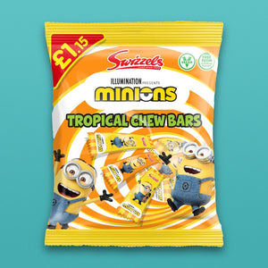 Swizzels Minions Tropical Chew Bars