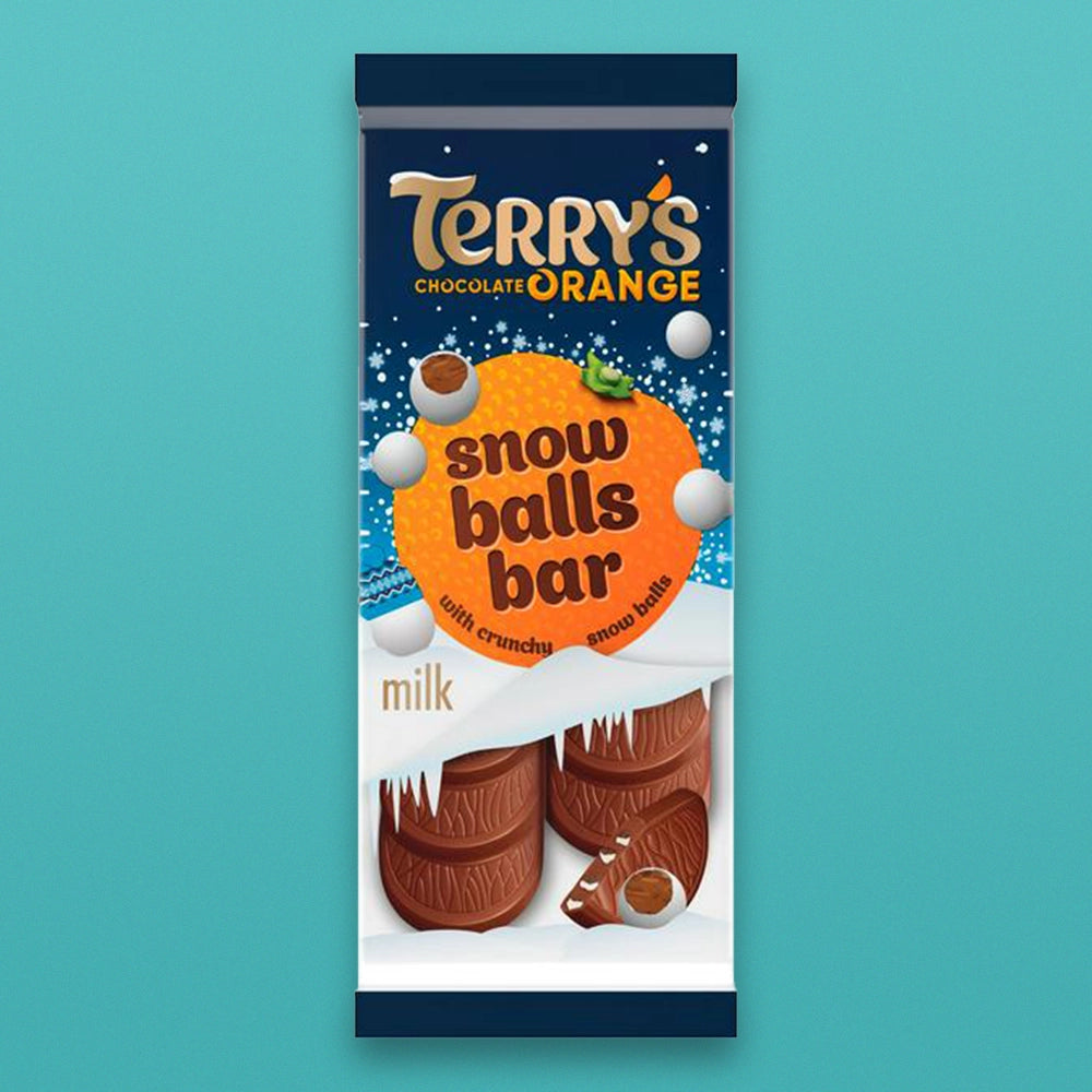 Terry's Chocolate Orange Snowy Crunch Bar