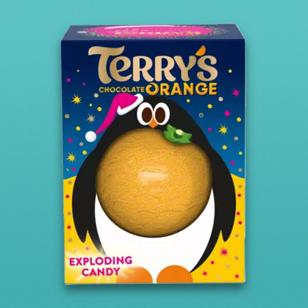 Terry's Chocolate Orange Exploding Candy