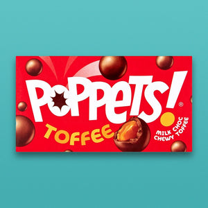 Poppets! Toffee