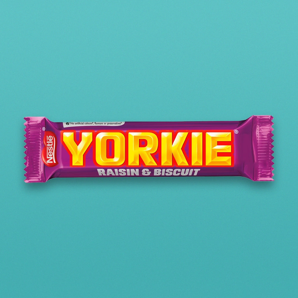 Yorkie Raisin & Biscuit