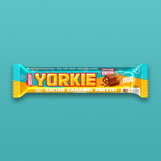 Yorkie DUO Salted Caramel Pretzel