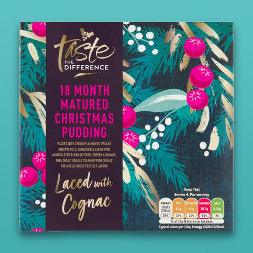 Sainsburys Taste The Difference Christmas Pudding - 18 Month Matured