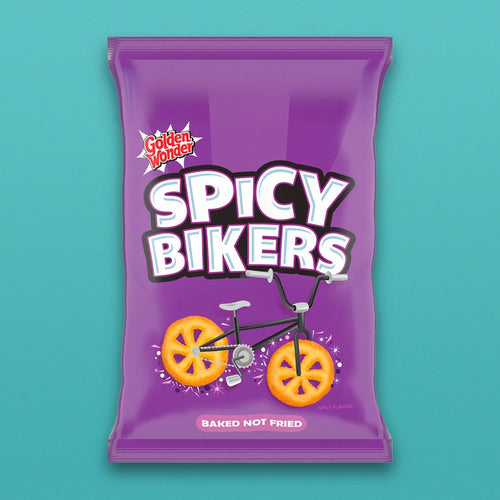 Golden Wonder Spicy Bikers