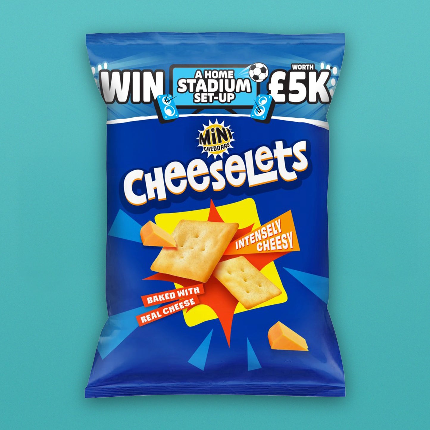 Mini Cheddars Cheeselets