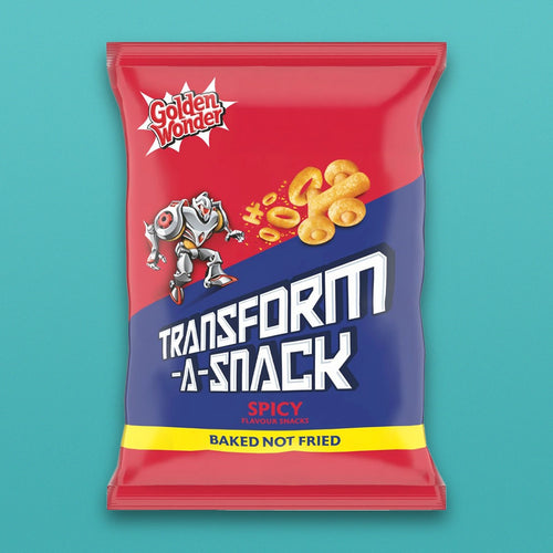 Golden Wonder Transform-A-Snack Spicy