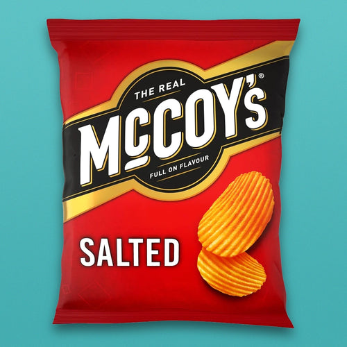 McCoy's Ridge Cut Salted Crisps