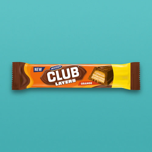 McVitie's Club Layers Orange
