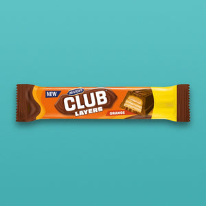McVitie's Club Layers Orange