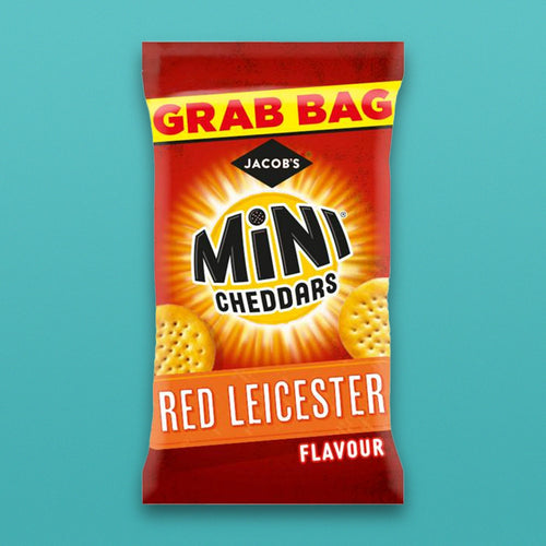 Jacob's Mini Cheddars Red Leicester