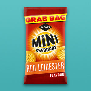 Jacob's Mini Cheddars Red Leicester