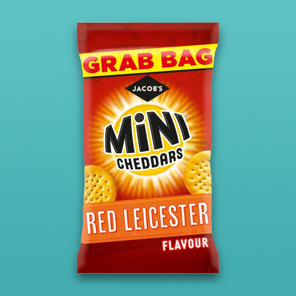Jacob's Mini Cheddars Red Leicester
