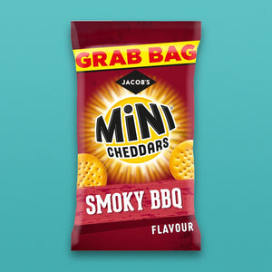Jacob's Mini Cheddars Smoky BBQ Grab Bag