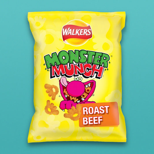 Monster Munch Roast Beef