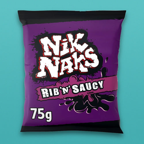 *SHORT DATE* Nik Naks Rib 'N' Saucy