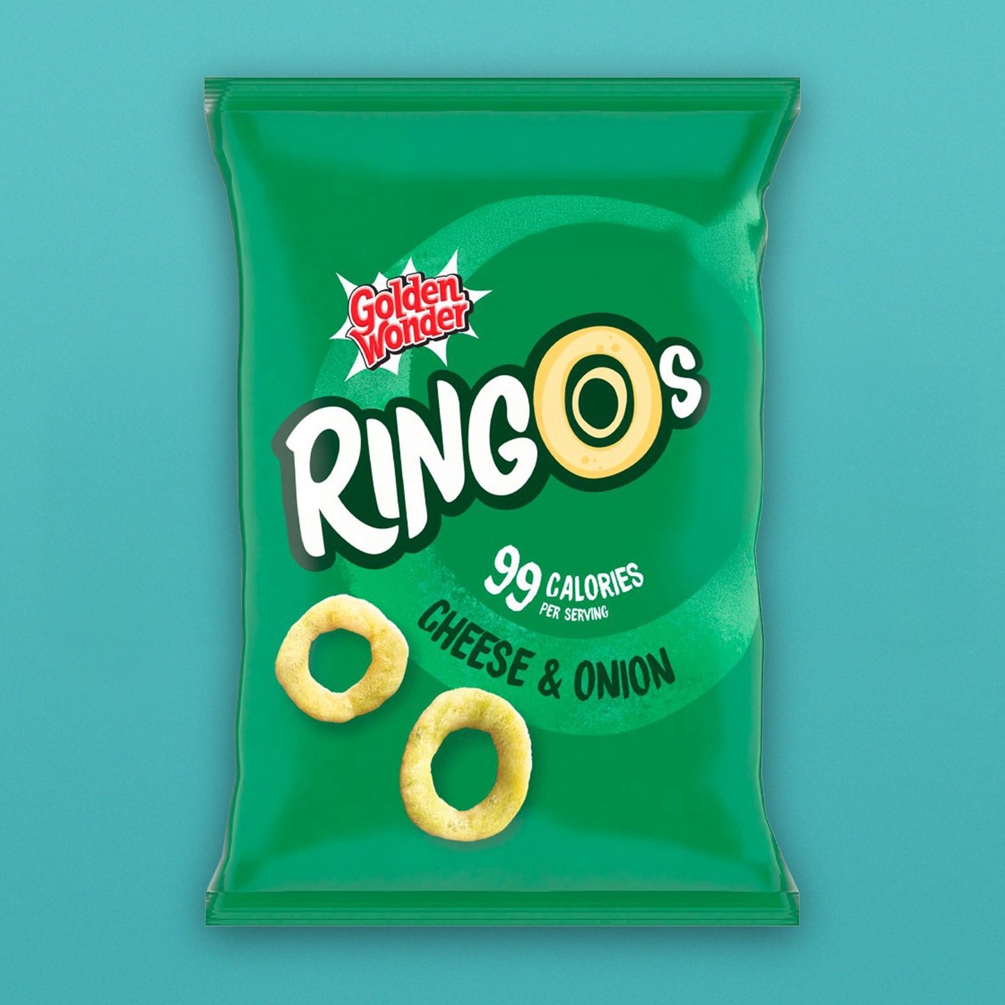Golden Wonder Ringo's Cheese & Onion