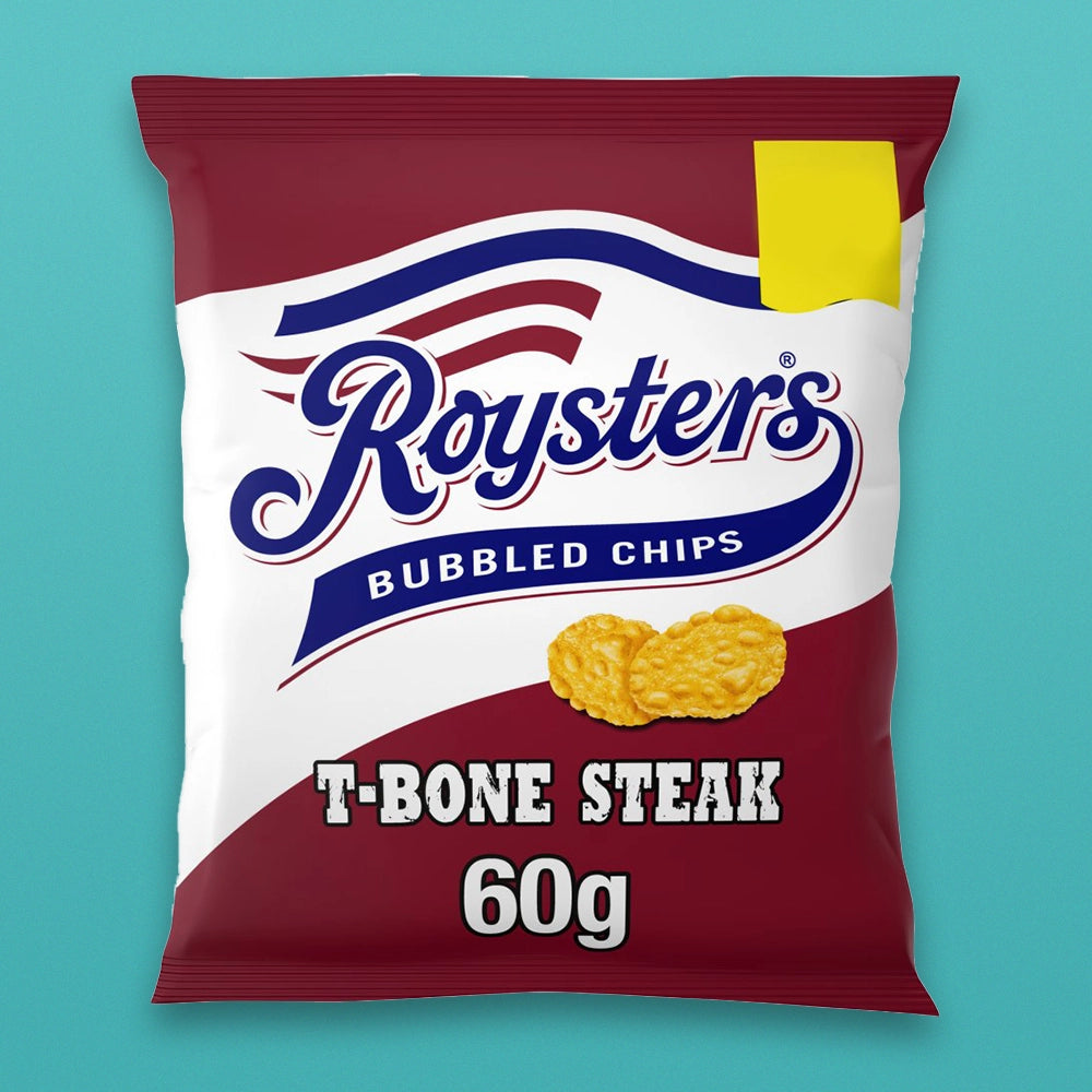 Royster's Bubbled Chips T-Bone Steak