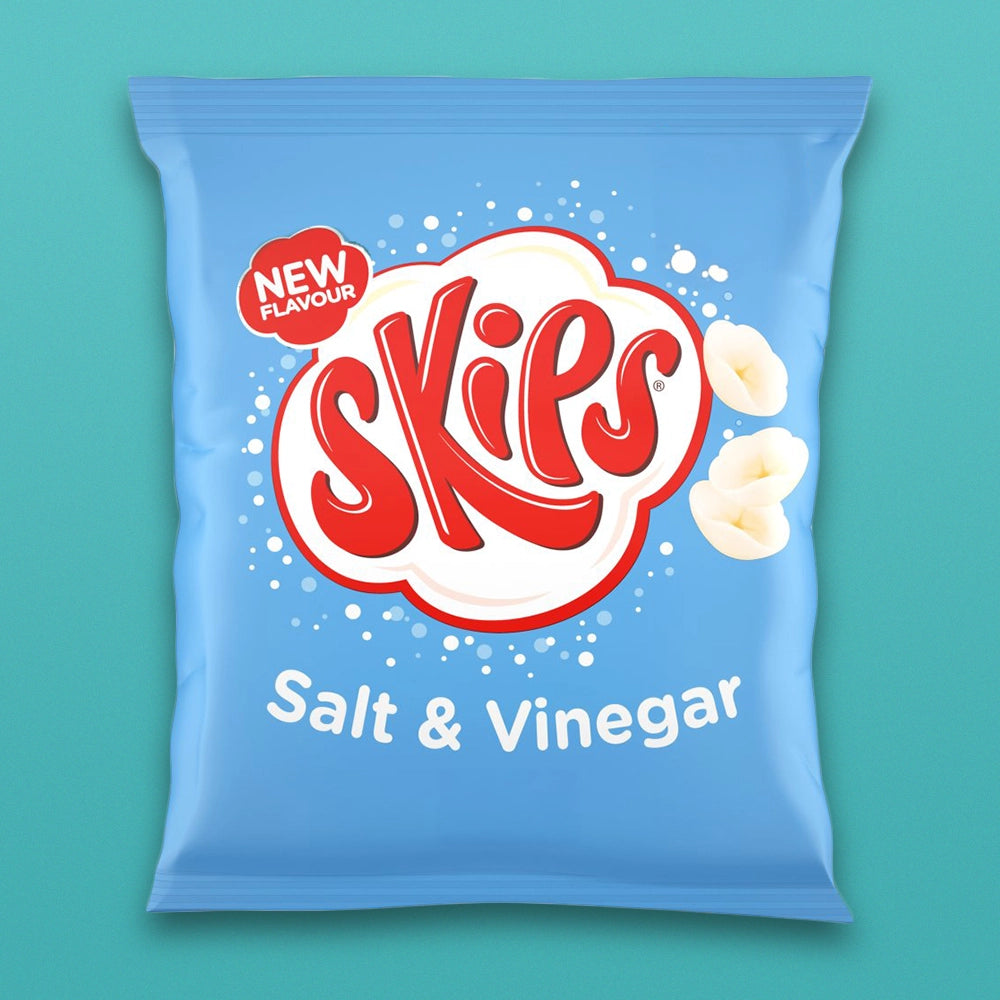 Skips Prawn Salt & Vinegar Crisps