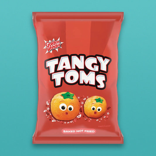 Golden Wonder Tangy Toms