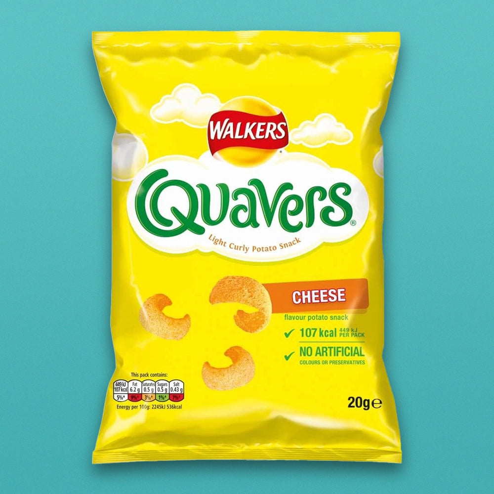 Walkers Quavers Cheese