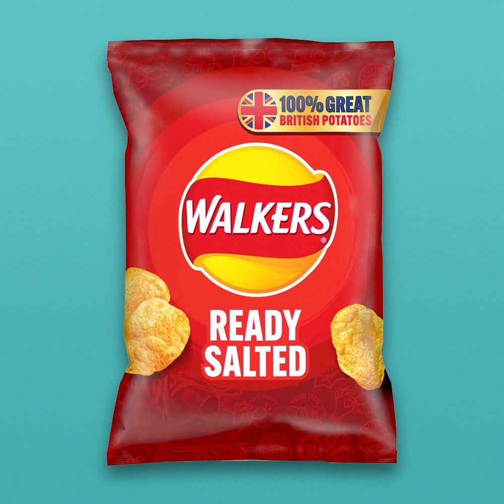 *SHORT DATE* Walker's Ready Salted Crisps