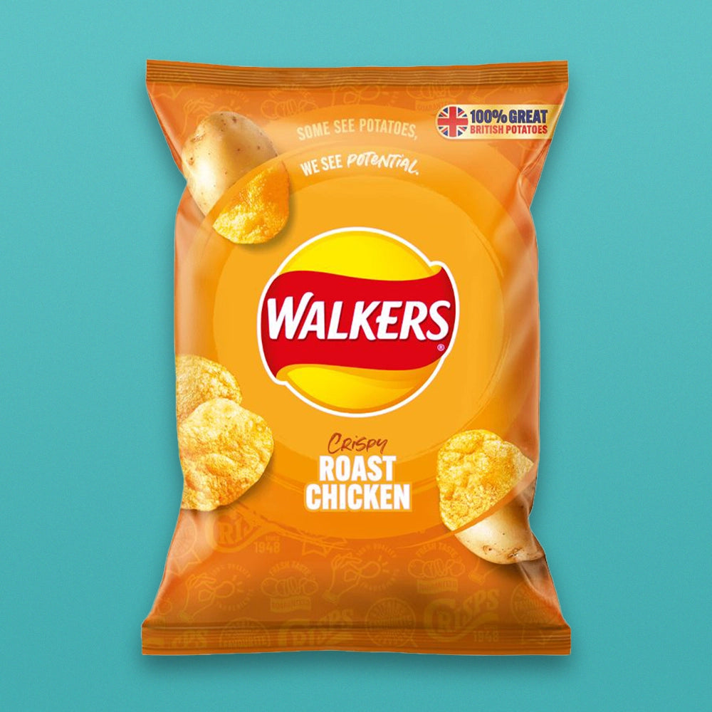 *SHORT DATE* Walkers Roast Chicken Crisps
