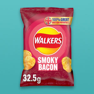 Walker's Smoky Bacon Crisps