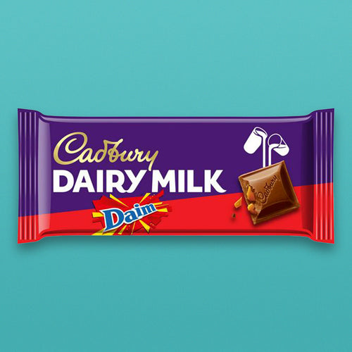 Cadbury Dairy Milk Daim Bar