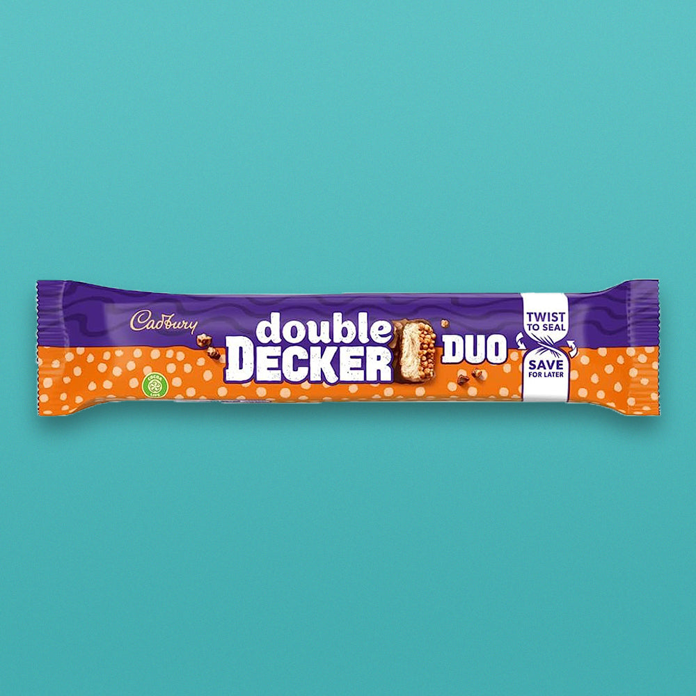 *Short Date* Cadbury Double Decker Duo