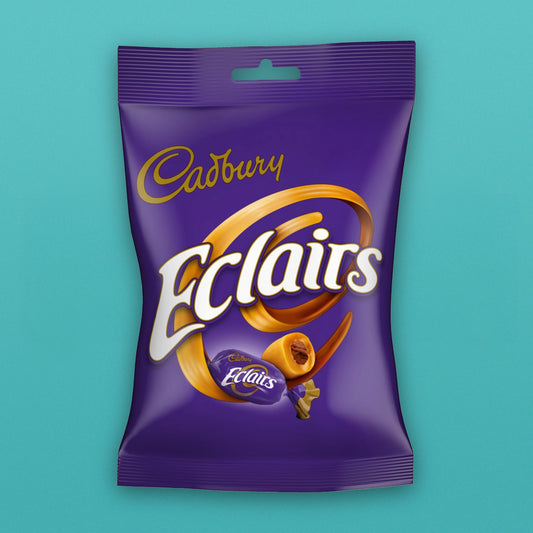 Cadbury Eclairs Bag