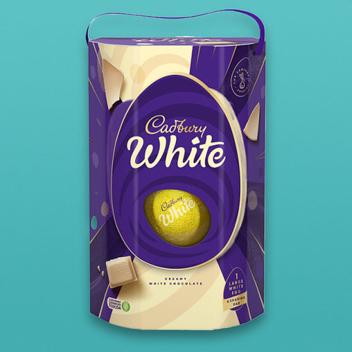 Cadbury White Chocolate Egg 227g