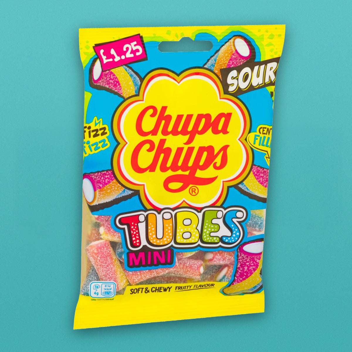 Chupa Chups Tubes Mini