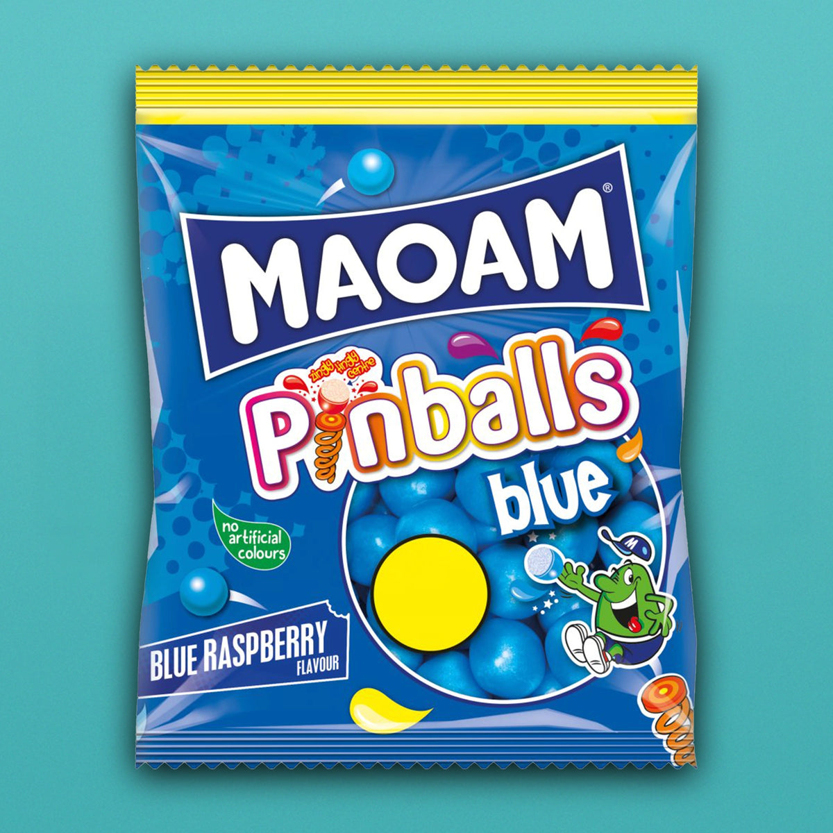 Maoam Blue Pinballs