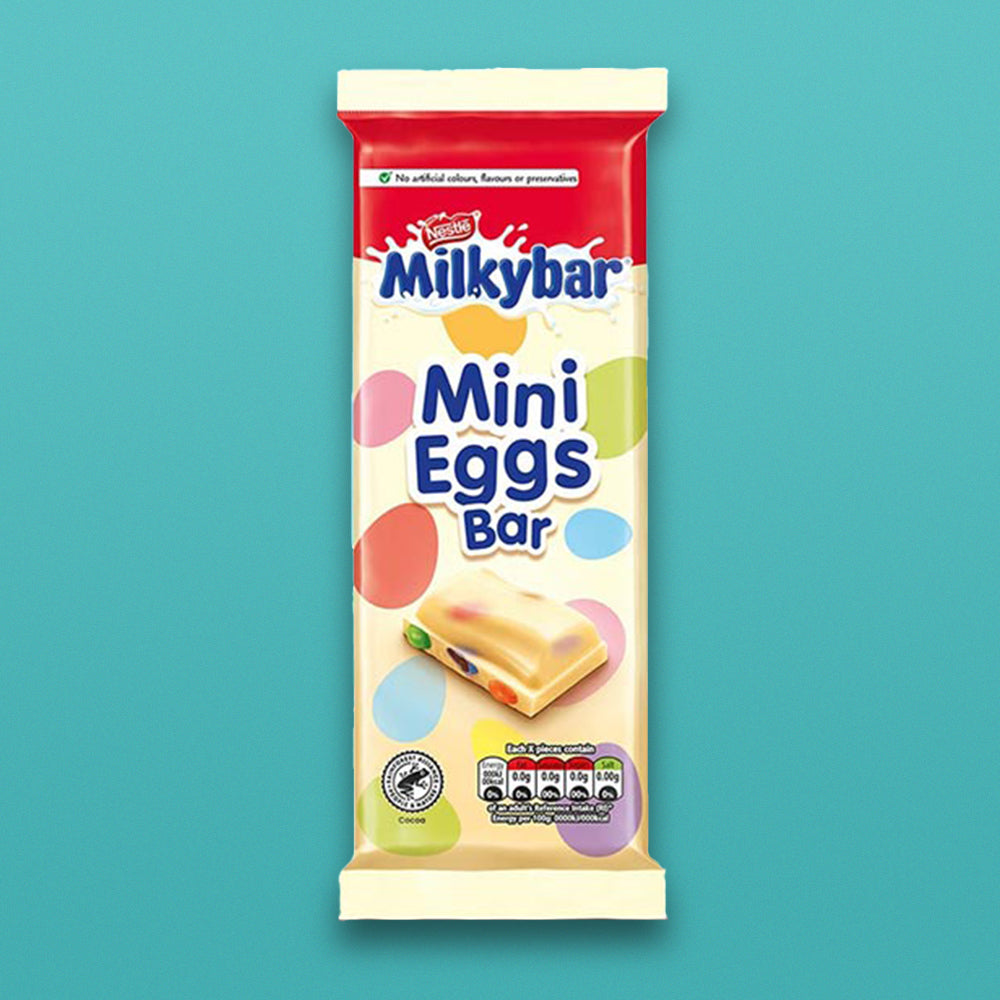 Milkybar Mini Egg Bar 90g