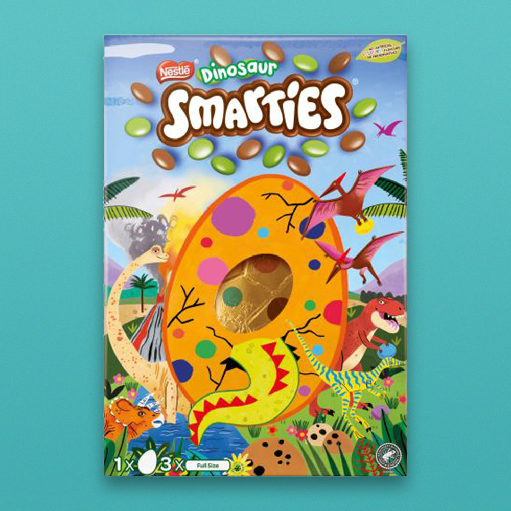 Smarties Dinosaur Egg 264g