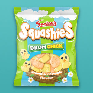 *Short Date* Swizzels Squashies Drumchick Orange & Pineapple