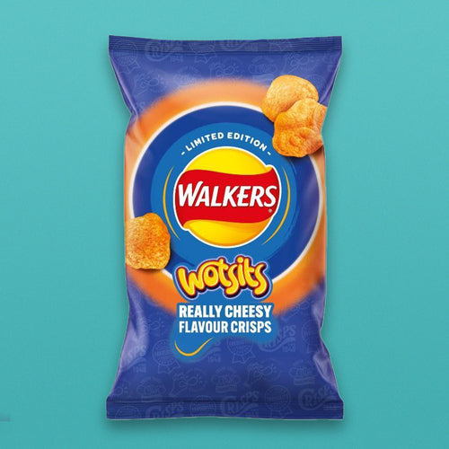 Walker's Mash Ups Wotsits Really Cheesy Crisps (65g pack)