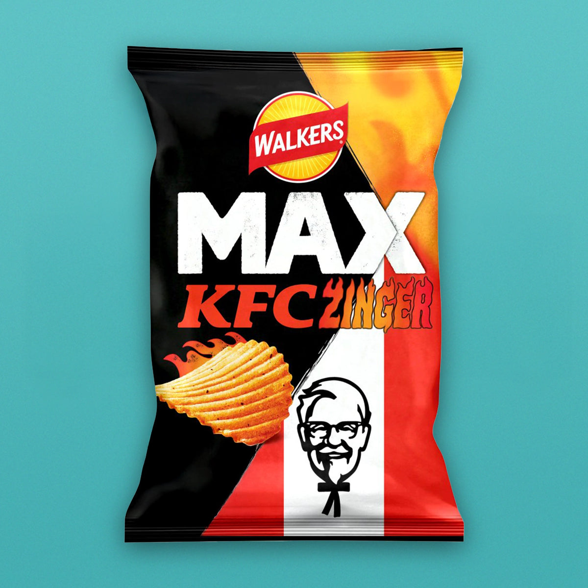 Walker's MAX KFC Zinger