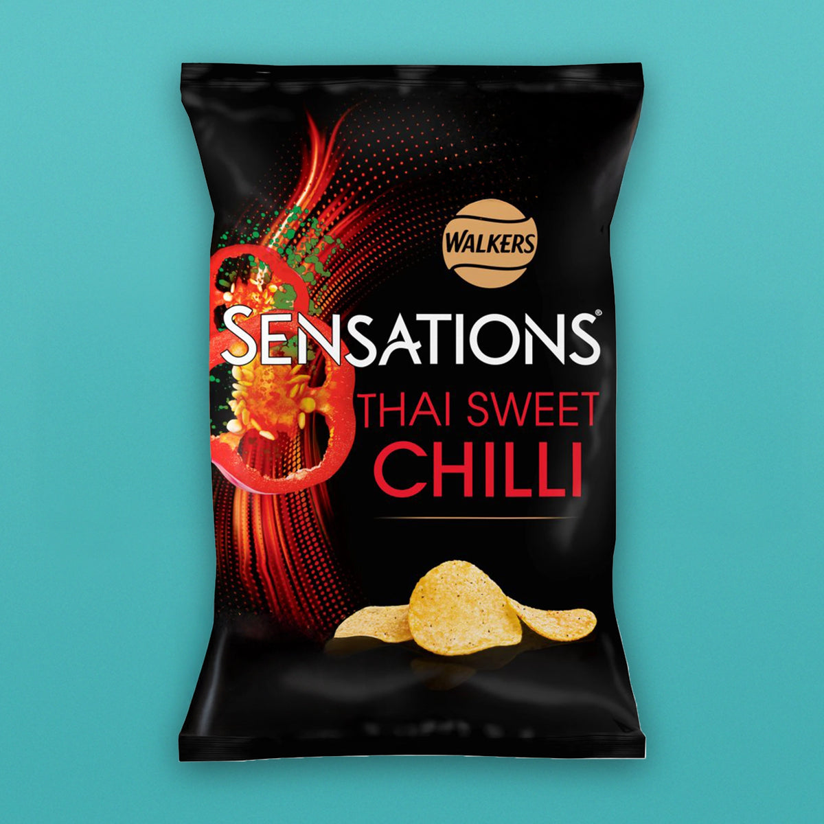 Walker's Sensations Thai Sweet Chilli