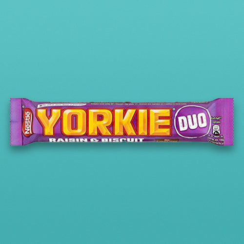 Yorkie Raisin & Biscuit Duo