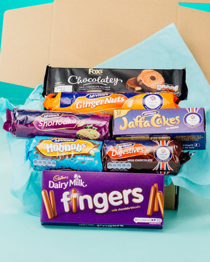 The British Biscuit Box