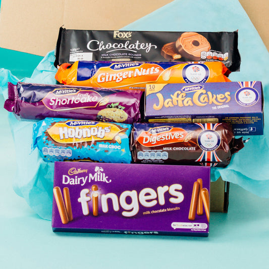 The British Biscuit Box